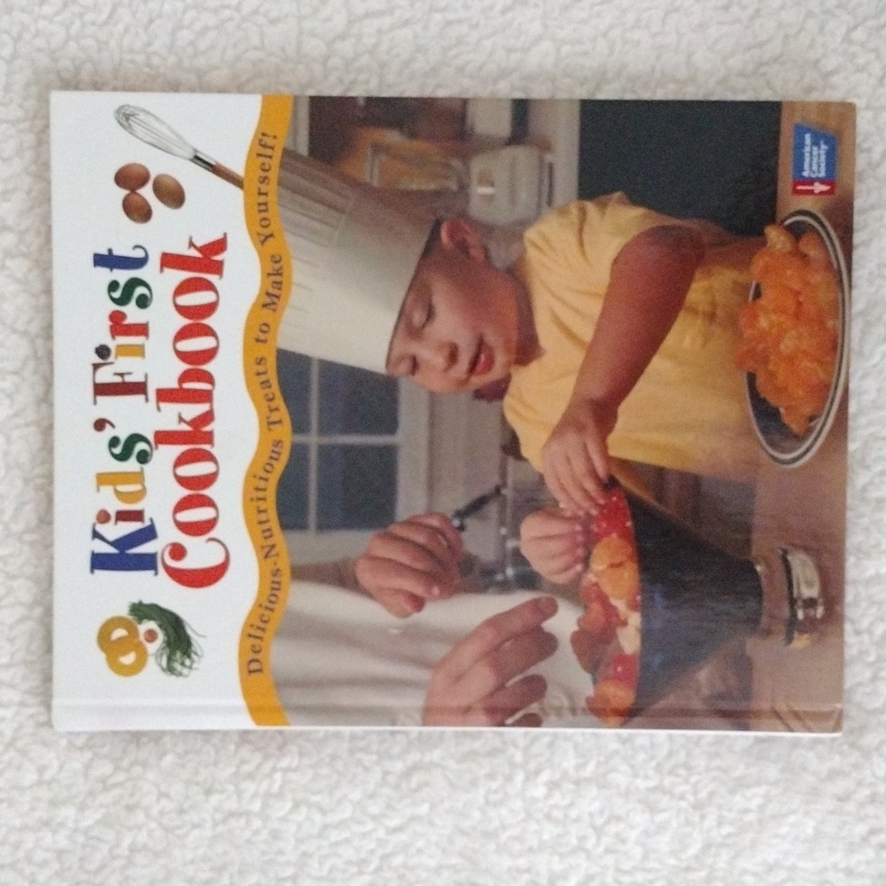 Kids' First Cookbook - Delicious-Nutritious Treats to Make Yourself